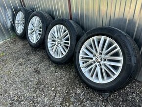 Originální letní alu sada VW 205/55R16,