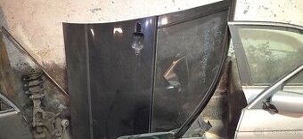 Dveře bmw x5 e53 pravé přední carbonschwartz