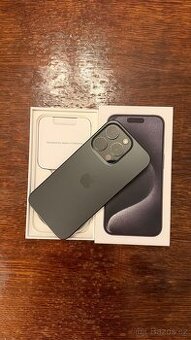 iPhone 15 Pro 256GB Black Titanium
