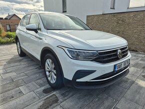 VW Tiguan 1.5tsi 110kw, ČR, Nebourané