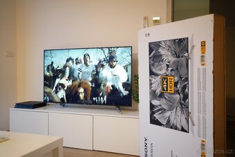 Sony Bravia 4K KD-55XF8596