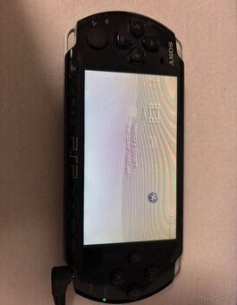 Herní přenosná konzole SONY PSP