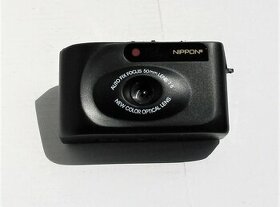 Foťák - Nippon - na kinofilm – sbírkový kus – s originální k