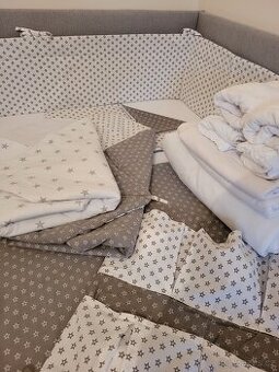 Sada do postýlky Cosing - hvězdy - 1