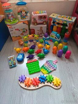 Hračky pro nejmenší - 1