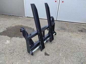 Manipulační lehké paletizační vidle, sklopné pro malotraktor