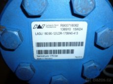 Orbitrol, hydraulicke řízení. Same