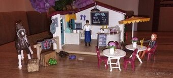 Schleich 42519 Kavárna pro jezdce