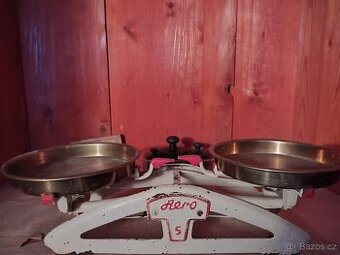 Prvorepubliková váha Aero 5 - 1