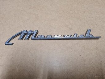 Moskvič moskvitch nápis, logo, znak