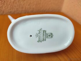 STARA PORCELÁNOVÁ SOCHA, HUSY, značky ROSENTHAL.
