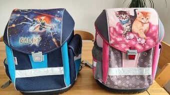 Dvě školní aktovky EMIPO