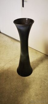 Velká těžká keramická váza