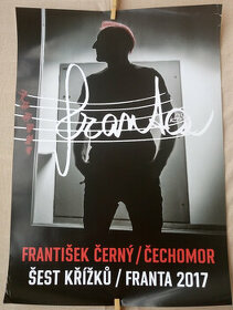 Plakát Čechomor a Franta Černý