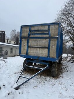 Vlečka na balíky  kdysi dobytčák