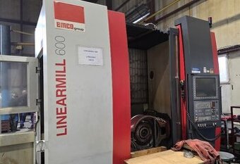 5-ti osé obráběcí centrum EMCO LINEARMILL 600