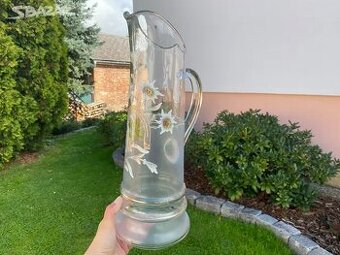 Starozitny malovany dzban