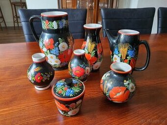 Chodová keramika sada