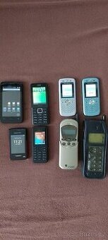 Mobilní telefony Nokia, Motorola...od 200Kč