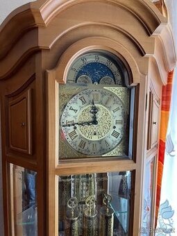 Hodiny Kieninger 3 melodie/12 paliček.