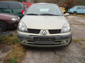 Renault Clio 1.2 16V najeto 180tis.km vada spojky
