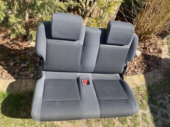 6 a 7 sedadlo VW Caddy