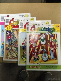 Čtyřlístek 13 čísel