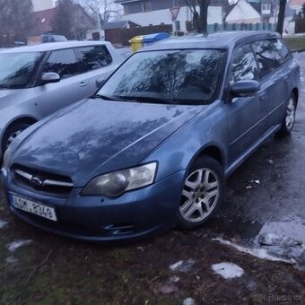 Subaru Legacy Combi 2.5 i +LPG 121 kW Motor KO