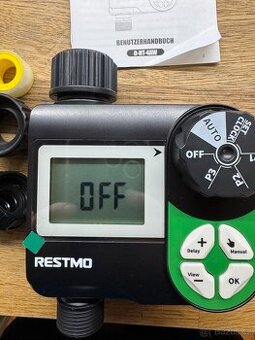 RESTMO Spínač časoměru na zalévání