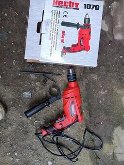 Příklepová vrtačka HECHT nová