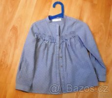 ZARA dívčí halenka vel. 5-6 let (116-122)