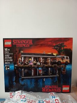Lego 75810 The Upside Down, nové, Stranger Things