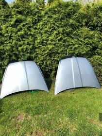 Kapota skoda octavia 2 II 04-09 9151 modra maska