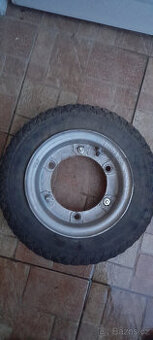 Kolo na přívěsný vozík