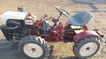 Malotraktor tk10