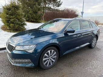 Škoda Superb 3 Style m.ř. 2021 94TKM DSG 2.0TDi 110kw