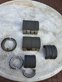 Brzdové obložení jawa čz