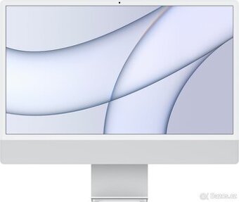 Apple iMac 24 M1 8/256 GB, stříbrný, jako nový