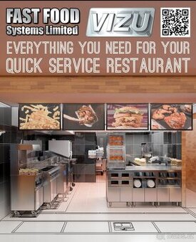 Vybavení restaurace Frymaster, VIZU - McDonald's