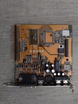 Zvuková/VGA karta AV689 - Asus deska