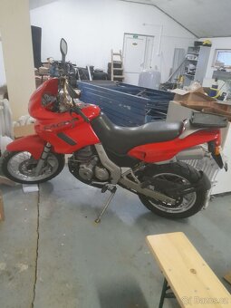 Cagiva Canyon 500 – nová STK – připravena na sezonu