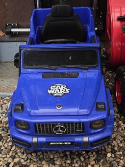 El.auto mercedes G.AMG