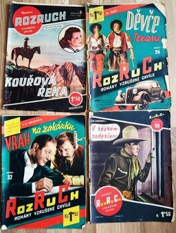 Časopisy Rozruch.