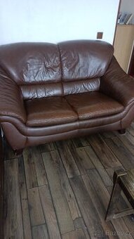 Sedací souprava kožená