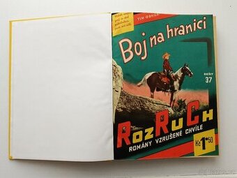 Rozruch: Vázané časopisy.