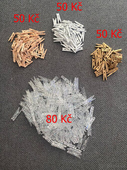 Dekorativní kolíčky (svatba)