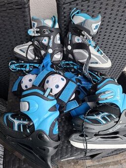 Kol.brusle + chrániče