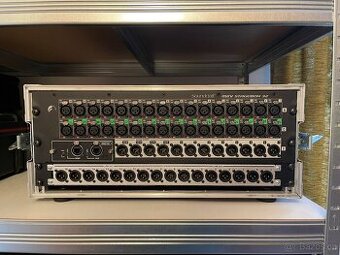 Soundcraft Stagebox Mini 32R + 16out card + Case