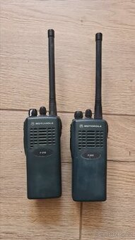 vysílačka, radiostanice motorola P040 - VHF