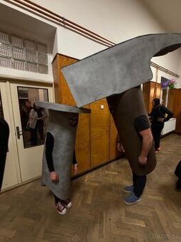 Maska kladivo a hřebík